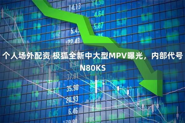 个人场外配资 极狐全新中大型MPV曝光,内部代号N80KS